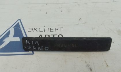 Накладка на порог  Kia Cerato I Рестайлинг 2007