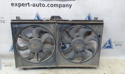 Вентилятор дополнительный кондиц Kia CeratoI 2006