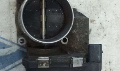 Дроссельная заслонка с дефектом BMW 7 F01/F02/F04