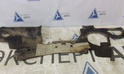 Шумоизоляция двигателя Ford Fusion I Рест 2008