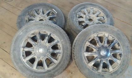 Литые диски R16 Hyundai Sonata IV Рестайлинг 2004