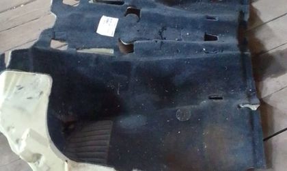 Ковер салона BMW 7 серия F01/F02/F04 2010