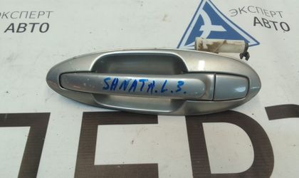 Ручка двери внешняя задн лев Hyundai Sonata IV 