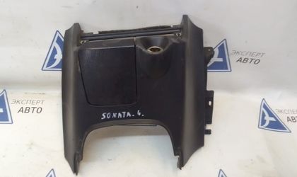 Накладка центр консоли нижняя  Hyundai Sonata IV 