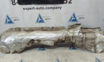Тепловой экран глушителя   BMW 7 серия F01/F02/F04