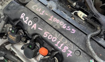 Honda Accord VII Рестайлинг 2008