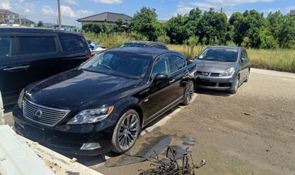 Lexus LS IV 2008
