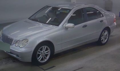 Mercedes-Benz C-Класс W203/S203/CL203 (2000—2004) 2003