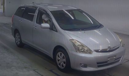 Toyota Wish I Рестайлинг 2007