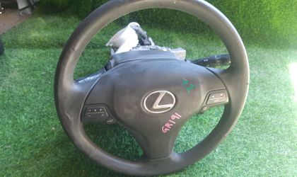 72 Рулевая колонка Lexus GS III Рест 2009 GRS191