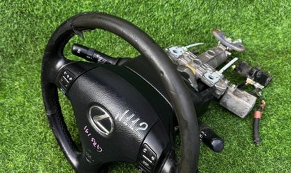 112 Рулевая колонка Lexus GS350 GRS191