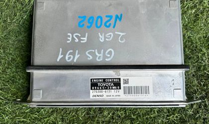 2062 Блок управления двигателем Lexus GS GRS191