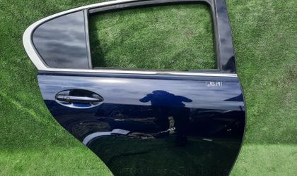 3232 Дверь лев зад в сборе Lexus GS III Рест ск2