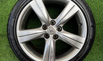 741 Диски R18 Lexus GS350 GRS191