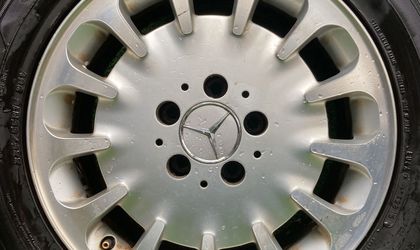567 Диски Mercedes-Benz E-Класс W211/S211 рест...