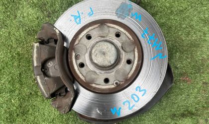 1177 Ступица передняя правая MERCEDES-BENZ W203