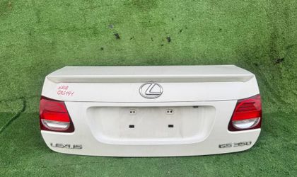 218 Крышка багажника Lexus GS350 GRS191