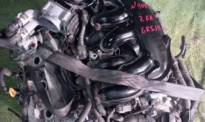 908 Двигатель 2GR-FSE Lexus GS350 GRS191 2GR-FSE