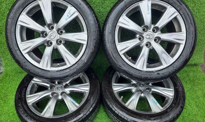 615 Диски 225/50 R17 Lexus GS III 2009 GRS191