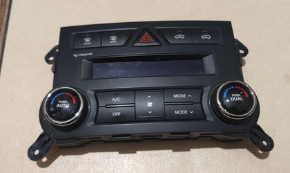 Блок управления отопителем Kia Sorento, II 2010