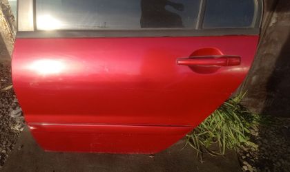 Молдинг двери задний левый Mitsubishi Lancer 9