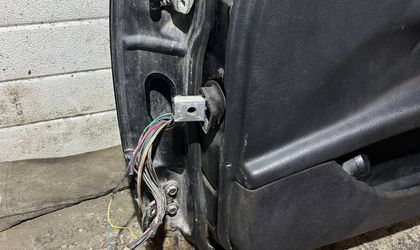 Проводка двери передняя правая Mercedes-Benz W210