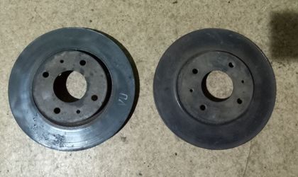 Диск тормозной передний Mitsubishi Lancer 9 2006