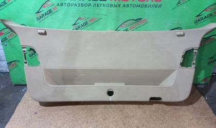 Обшивка крышки багажника Volkswagen Golf Plus 2007
