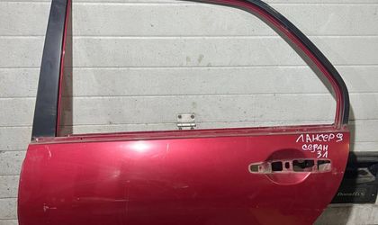 Дверь задняя левая Mitsubishi Lancer 9 седан