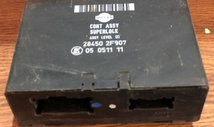 Блок центрального замка Nissan Primera P11 1998