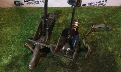 Педальный узел Chevrolet Niva, I