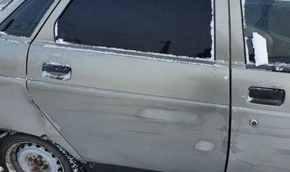 Дверь задняя правая ВАЗ (LADA) 2110