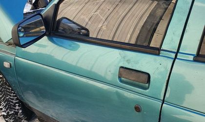 Дверь передняя левая ВАЗ (LADA) 2112