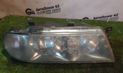 Фара правая Mitsubishi Diamante, I 1990