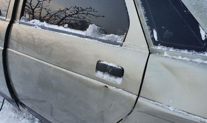 Дверь задняя левая ВАЗ (LADA) 2110