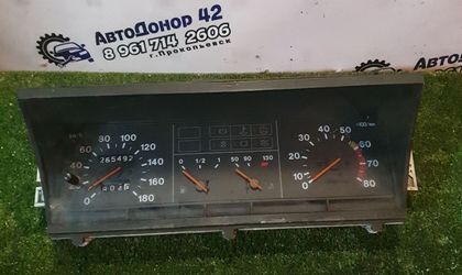 Приборная панель ВАЗ (LADA) 21099 1990
