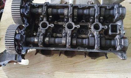 ГБЦ в сборе Mitsubishi Diamante, 6G73