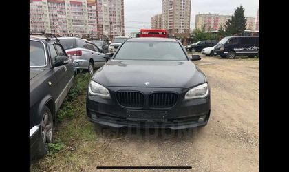 BMW 7 серия F01/F02/F04 рестайлинг 2013