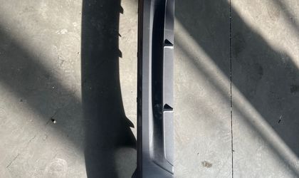 Накладка на задний бампер BMW 5 серия G30