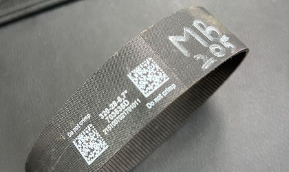 Ремень рулевой рейки Mercedes-Benz С 205
703535D