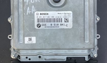 Блок управления двигателем BMW X6 E71 