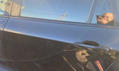 BMW X6 E71 Дверь задняя левая цвет 475