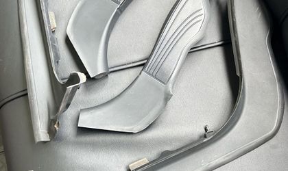 Накладка водосточного желобка BMW 7 серии G11/G12 
