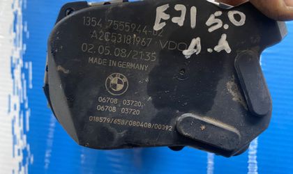 BMW X6 E71 Дроссельная заслонка N63 