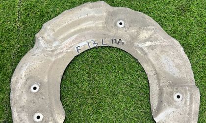 Кожух тормозного диска перед левый BMW 6 серия F13