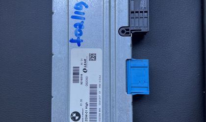 Центральный модуль ZGW BMW 7 серия F01 F02 F04 