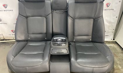 BMW 7 F01 F02 задний ряд сидений комфорт массаж