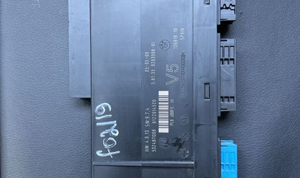 Блок комфорта BMW 7 серия F01 F02