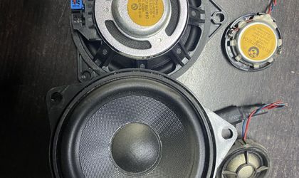 BMW X6 E71 X5 E70 Динамики задние в сборе TOP HIFI