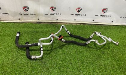 BMW F02 F01 Шланг трубопровод масл. радиатора n63